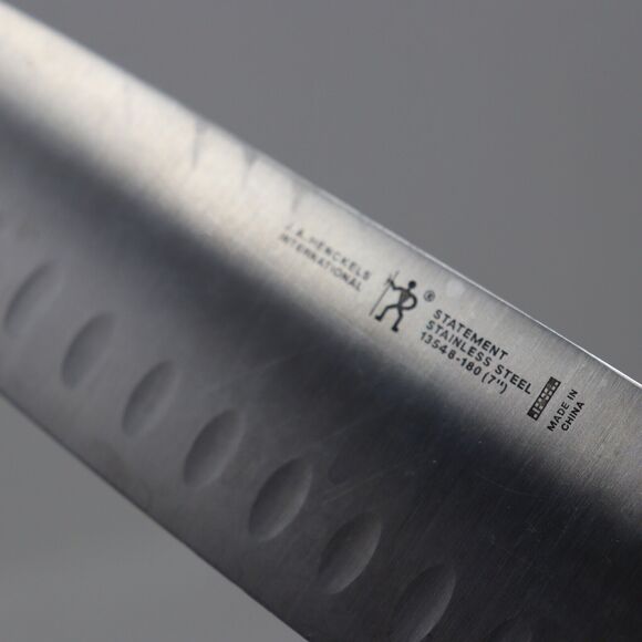 J.A. Henckels Statement 7-Inch Hollow Edge Santoku Knife, 13548-180 - Picture 3 of 4